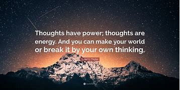 Image result for Powerful Thoughts Quotes