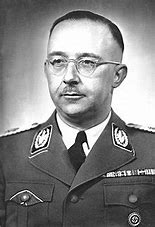 Image result for Heinrich Himmler Haircut