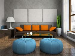 Image result for Living Room Ottoman
