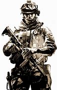 Image result for World War 2 Soldier Drawing