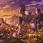 Image result for Anime City Sketch