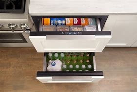 Image result for Undercounter Fridge Drawers