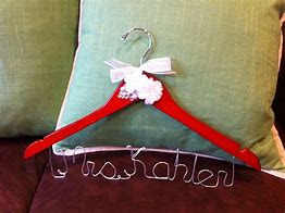 Image result for Embellished Padded Hanger