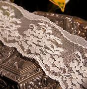 Image result for Floral Embroidered Lace Trim