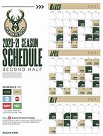 Image result for Milwaukee Bucks Schedule 2017 2018