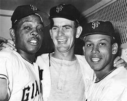 Image result for Gaylord Perry Willie Mays