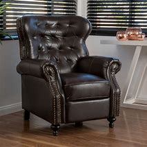 Image result for Leather Recliner Club Chair