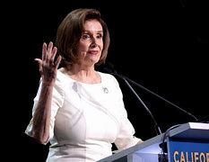 Image result for Nancy Pelosi in White with Family