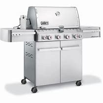Image result for Weber Gas Grills with Rotisserie