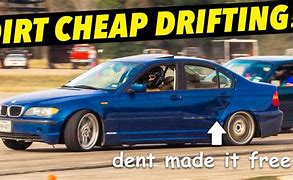 Image result for Pictures of Dented Drift Cars