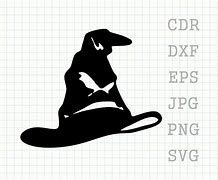 Image result for Sorting Hat SVG Free