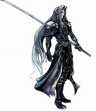 Image result for FF7 Sephiroth Concept Art