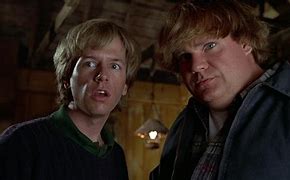 Image result for Chris Farley in Black Sheep Wearing the Bunny Ears