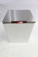Image result for Small Stainless Steel Chest Freezer