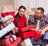 Image result for Opening Christmas Gifts