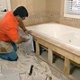 Image result for Drop in Tub Installation