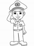 Image result for Gambar Polisi Perempuan Kartun