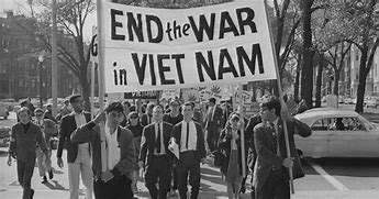 Image result for vietnam war protest