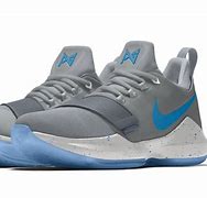 Image result for All White Paul George Shoes