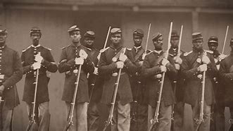 Image result for Buffalo Soldiers Civil War