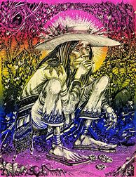 Image result for Rick Griffin Psychedelic Art
