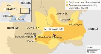 Image result for Map Ukraine Separatist Area Control