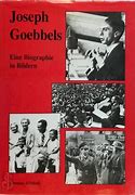 Image result for Joseph Goebbels