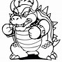 Image result for Super Mario 3D World Coloring Pages Bowser