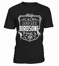 Image result for Birdsong Shirts
