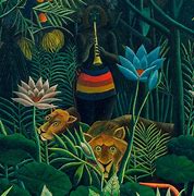 Image result for The-Dream Painter Henri Rousseau