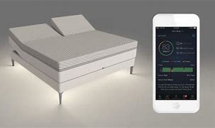 Image result for Sleep Number 360 M7 Smart Bed - King Mattress - Memory Foam - Automatically Adjusts - Cooling - Sleepiq Technology