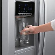 Image result for refrigerator with water dispenser