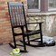 Image result for Black Rocking Chair