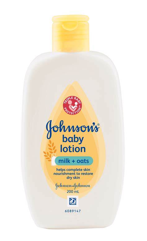 Johnson's Baby Lotion With Milk & Oats   Johnson's® Baby Philippines