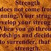 Image result for Find Your Strength Quote