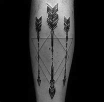 Image result for Simple Masculine Arrow Tattoo
