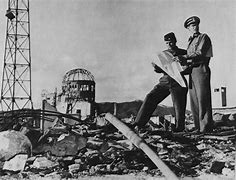 Image result for Depictions of the Hiroshima Bombing