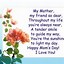 Image result for Poem About My Mom
