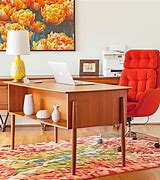 Image result for Mid Century Modern Office Decor