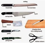 Image result for Cutting Tools for Cooking
