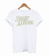 Image result for Black Mamba Kobe Shirt