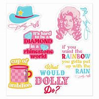 Image result for Dolly Parton Stickers