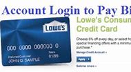 Image result for Pay Lowe's Credit Card