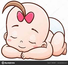 Image result for Cute Newborn Baby Girl Cartoon