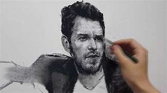 Image result for Chris Pratt Drawing of His Characters