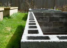 Image result for Concrete Paver Planter