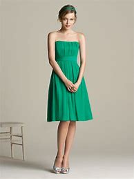 Image result for Knee Length Formal Dress