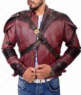 Image result for Star-Lord Leather Jacket