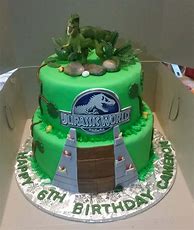 Image result for Jurassic World Cake
