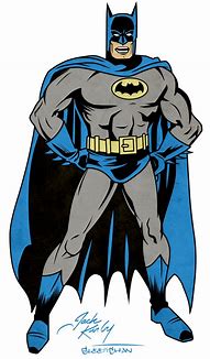 Image result for Jack Kirby Batman